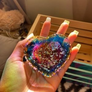 Handmade 🌍 ring holder/jewelry💍